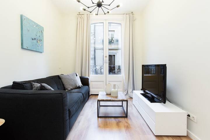 Ferielejlighed for 4 personer, med Have i Barcelona