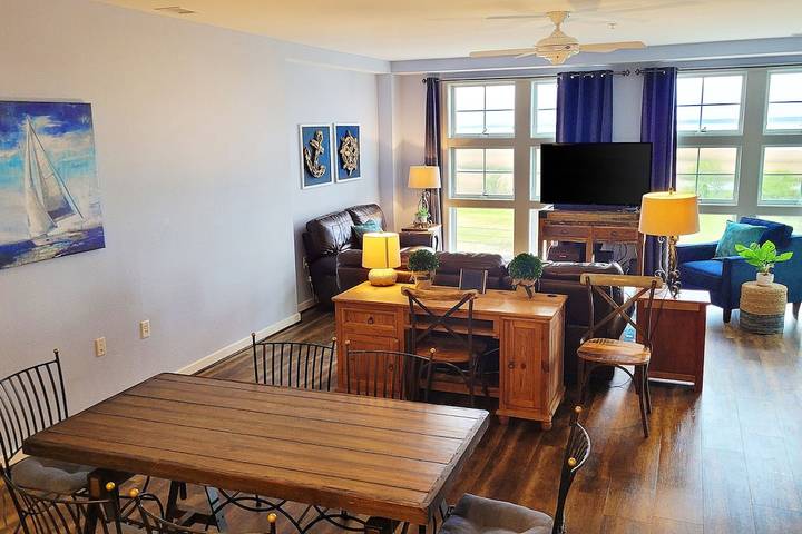 Ferienwohnung für 6 Personen, mit Balkon und Pool - 1