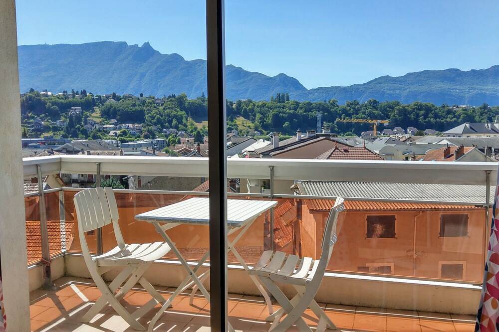 Ganze Wohnung, Cosy studio with a view, central & quiet area in Aix-les-Bains, Chambéry und Umgebung
