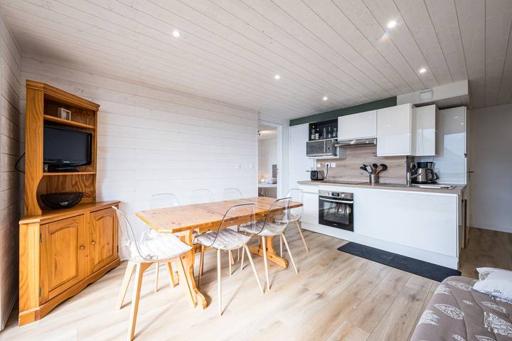 Apartamento entero, Le Lancelot - Magnifique Vue Montagne in Le Corbier, Villarembert