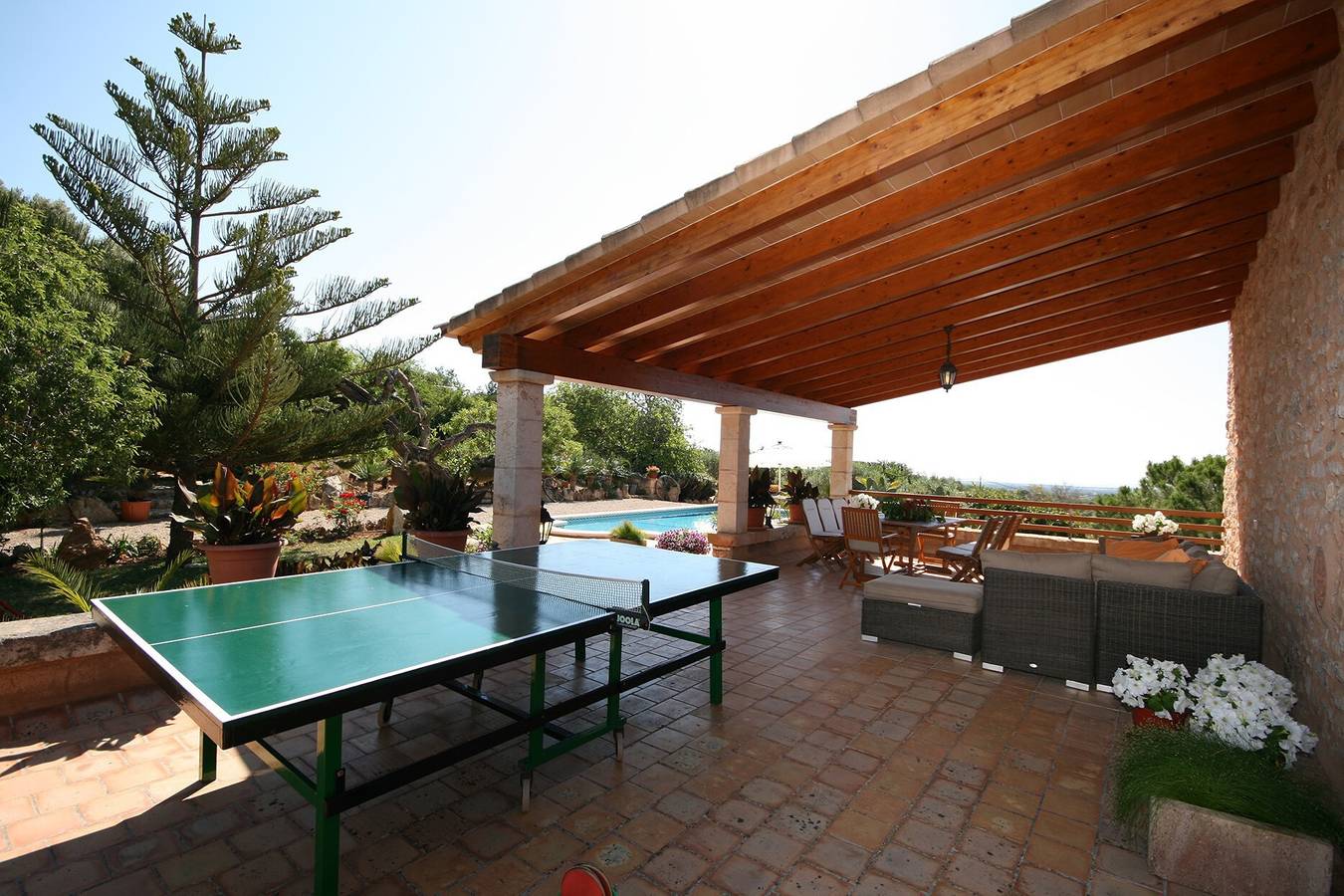 Maison de campagne 'Can Ramon' avec vue sur la mer, Wi-Fi et climatisation in Felanitx, Majorque du Sud