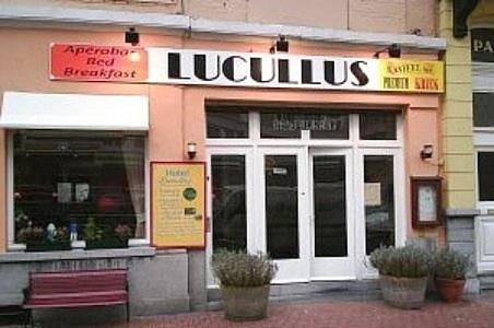 Logies Lucullus in Blankenberge, Belgische Kust