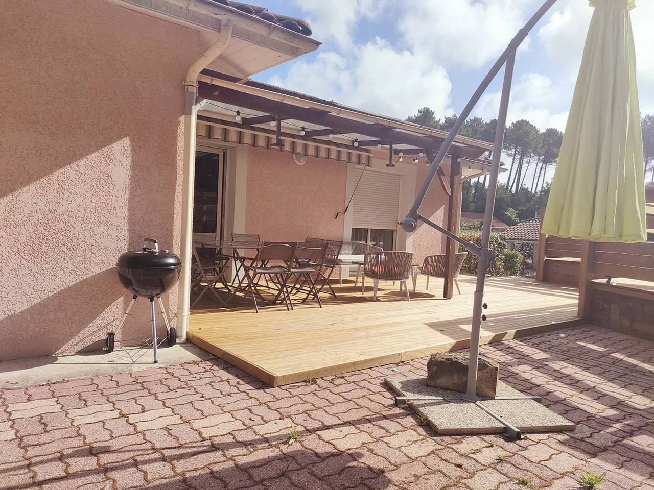 Casa renovada con Wifi - 8 pers. in Messanges, Côte d’Argent