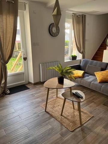 Location de vacances pour 6 personnes, avec jardin à Poilly-lez-Gien