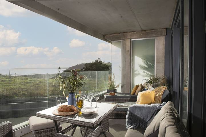 Apartment for 6 people, with balcony/terrace in Falmouth (Cornwall)
