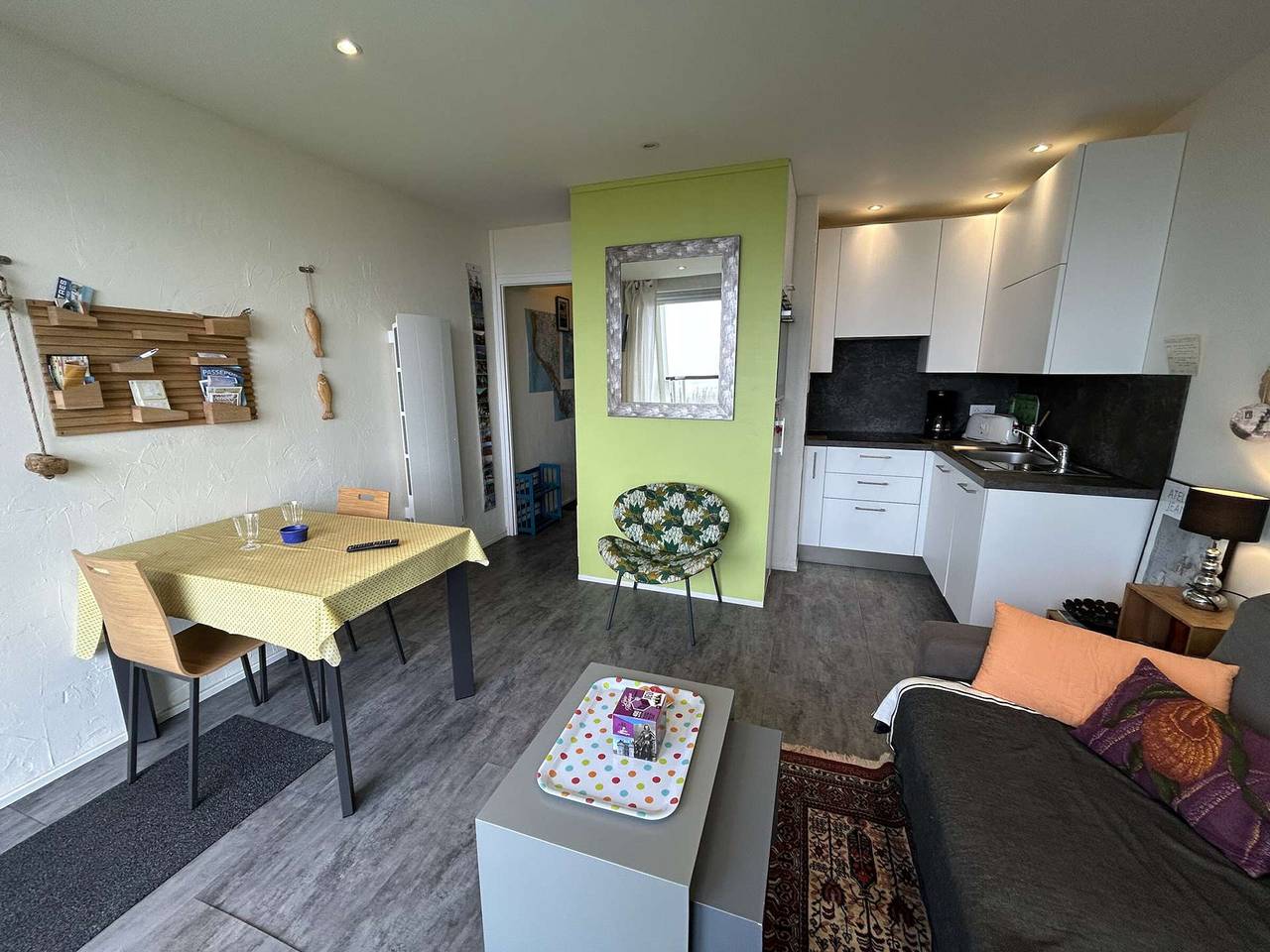 Apartamento entero, Estudio acogedor a 100m de la playa con balcón y parking - Saint-Jean-de-Monts in Saint-Jean-de-Monts, Vandea
