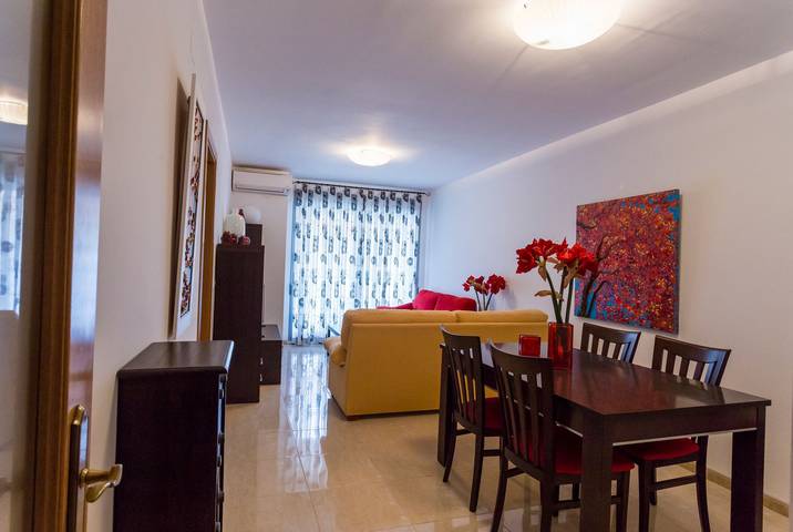 Gîte pour 6 personnes, avec balcon, animaux acceptés à Benicarló - 4