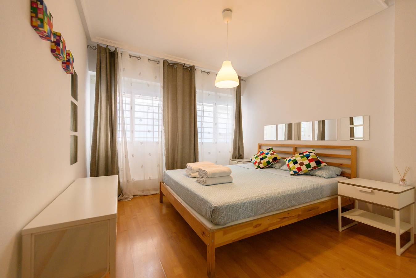 Geheel appartement, M Norte de Madrid Barrio del Pilar in Fuencarral-El Pardo, Madrid