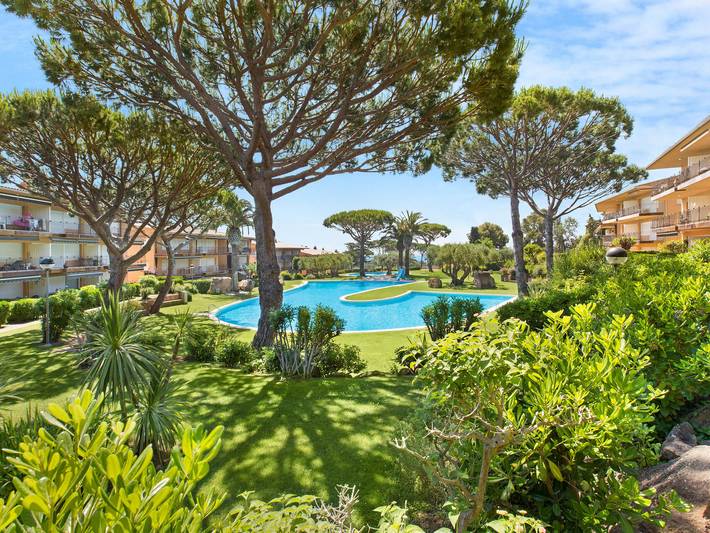 Ferienwohnung für 4 Personen, mit Pool und Garten in Palafrugell - 2