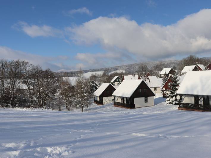 Ferienhaus für 6 Personen, mit Garten und Terrasse in Tschechien