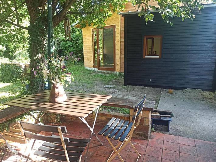 Location de vacances pour 4 personnes, avec Terrasse et Jardin dans Montmachoux