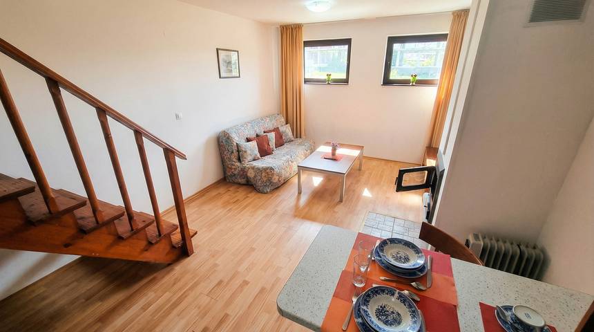 Gîte pour 4 personnes, avec balcon/terrasse dans Bansko - 3