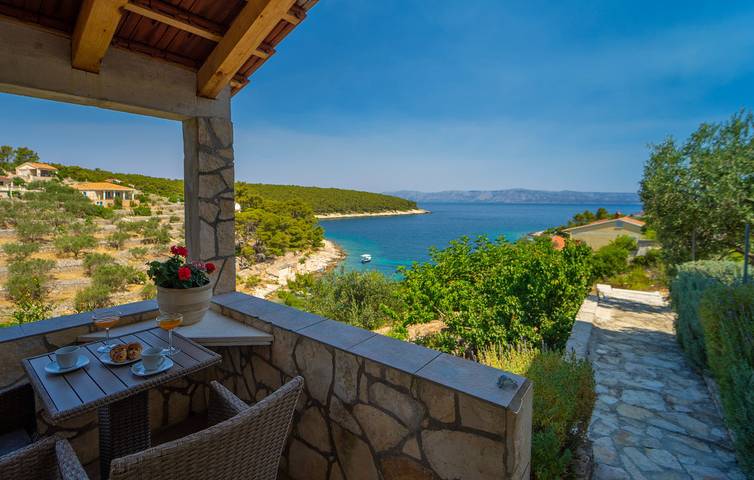 Villa für 2 Personen, mit Garten und Terrasse auf Korcula