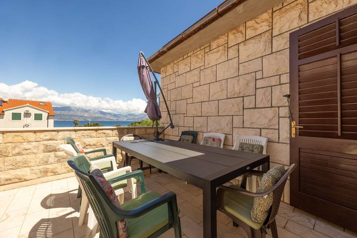 Appartement entier, Apartment Vinka in Supetar, Brac