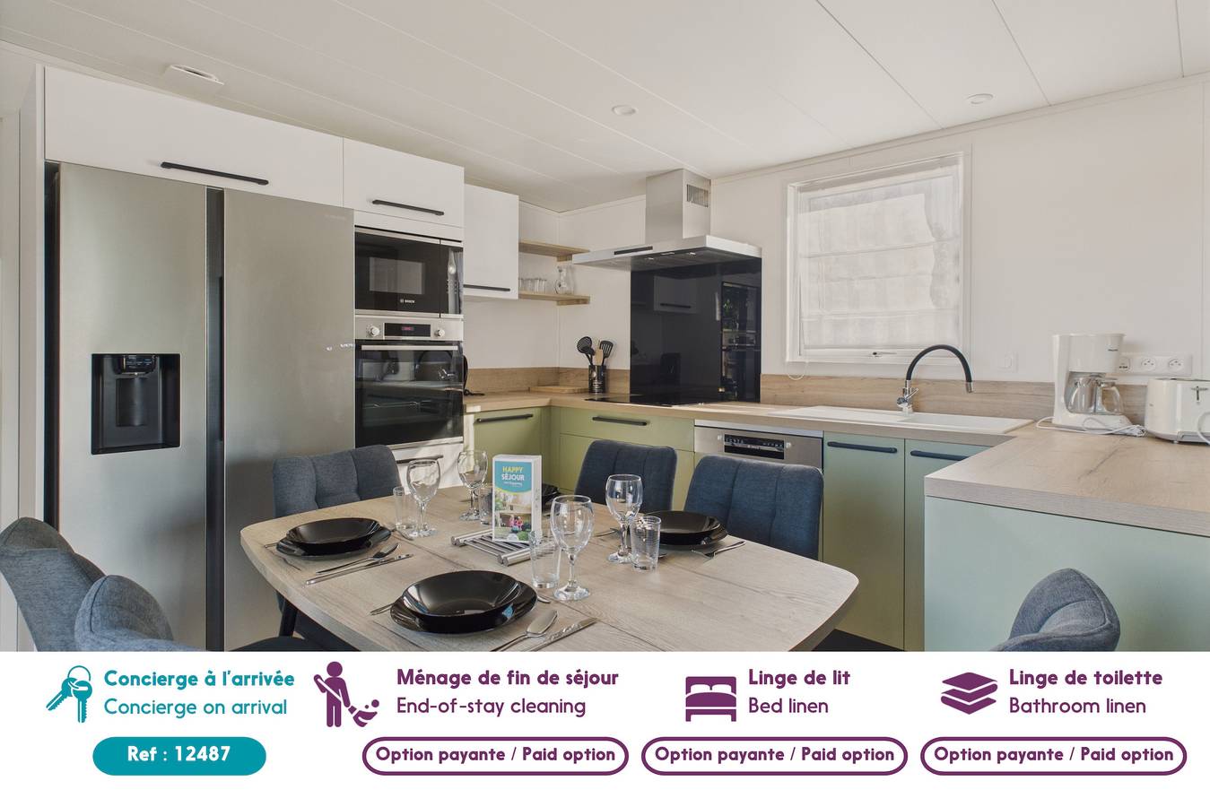 Chalet avec piscine pour 4 adultes/2 enfants in Saint-Gilles-Croix-de-Vie, Valle del Loira