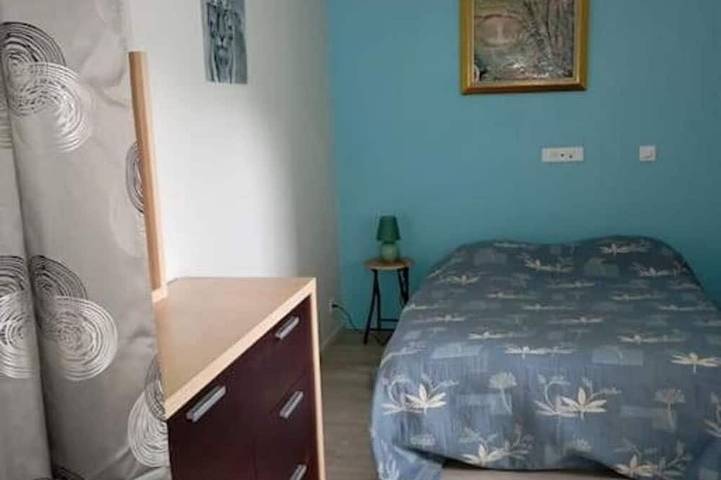 Location de vacances pour 5 personnes, avec terrasse à Aubigné-Racan - 4