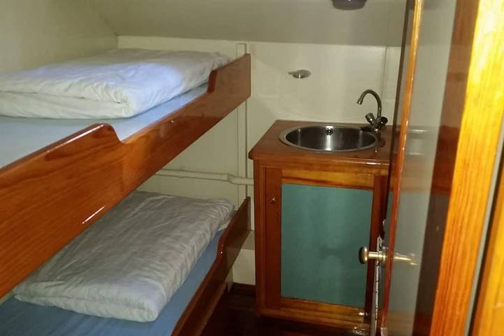 Hausboot für 12 Personen, mit Balkon, mit Haustier am Ijsselmeer - 2