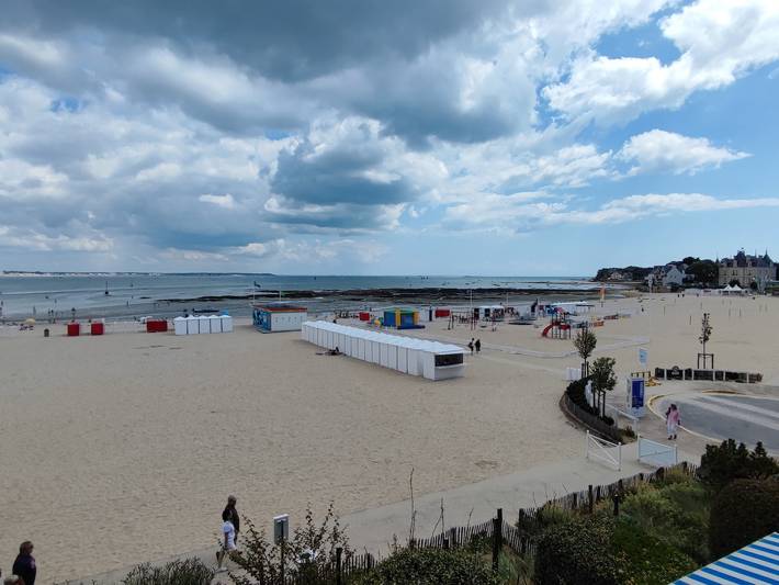 Gîte pour 2 personnes, avec balcon dans Plage du Nau - 2