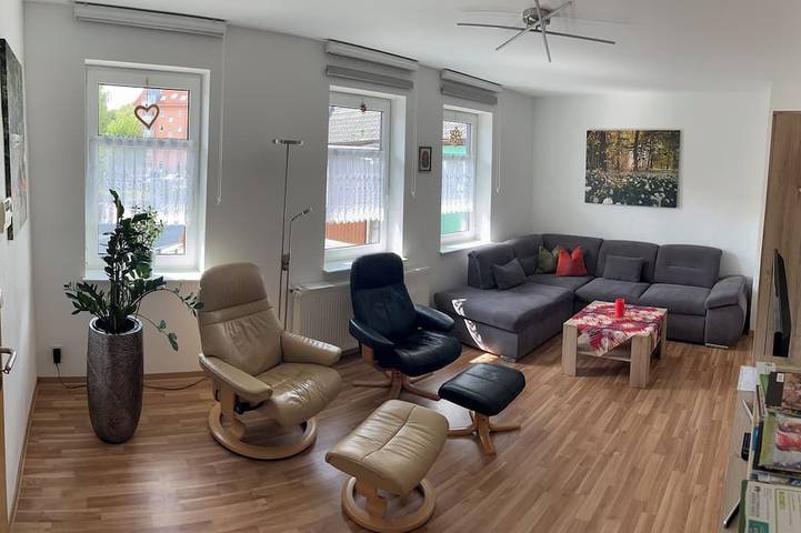 Ganze Wohnung, Ferienwohnung für Alt und Jung in Sonneberg, Region Sonneberg