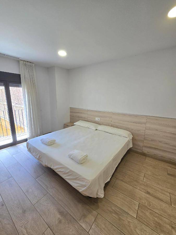 Apartamento para 2 personas, con vistas y balcón, Familias con niños en Lleida