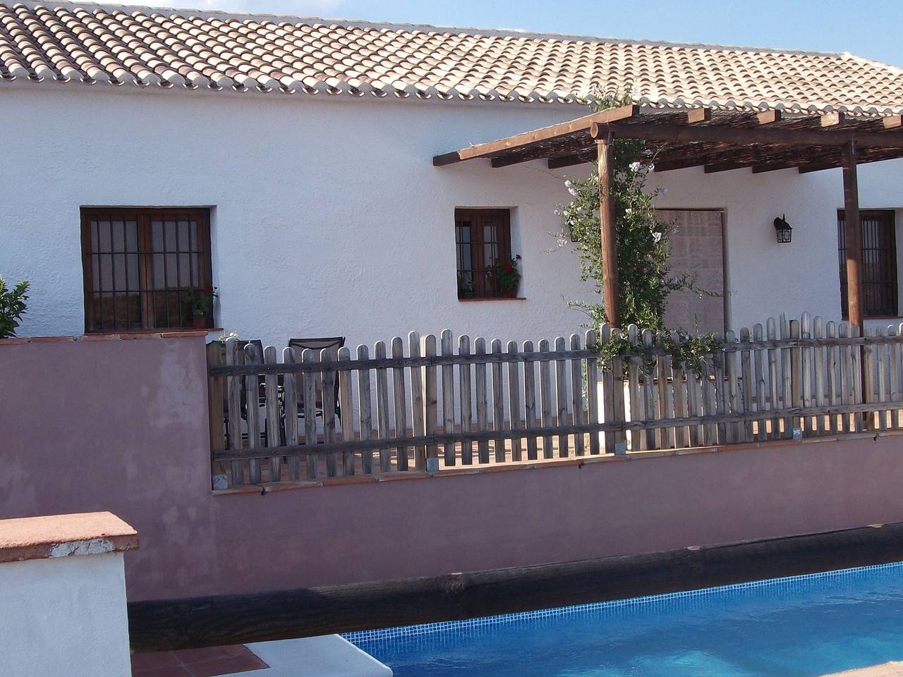 Cortijo Español en Andalucía, con piscina privada in Fuentes De Cesna, Algarinejo