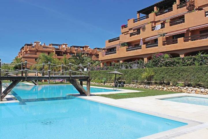Holiday apartment for 5 people, with pool and sauna as well as balcony - 1