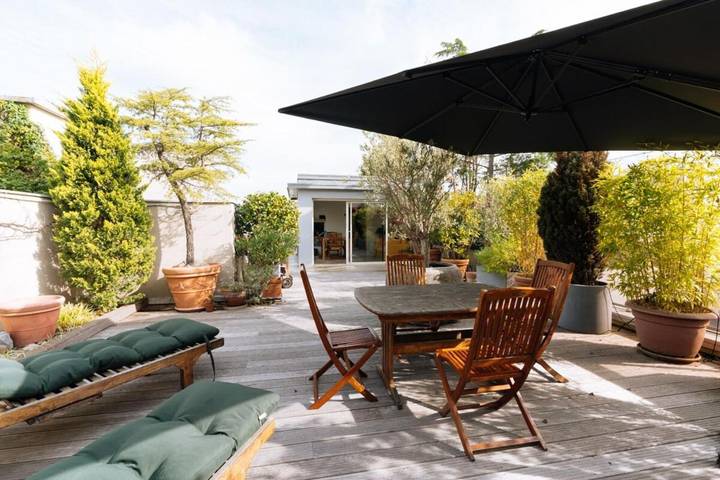 Gîte pour 4 personnes, avec terrasse dans Hippodrome de Longchamp