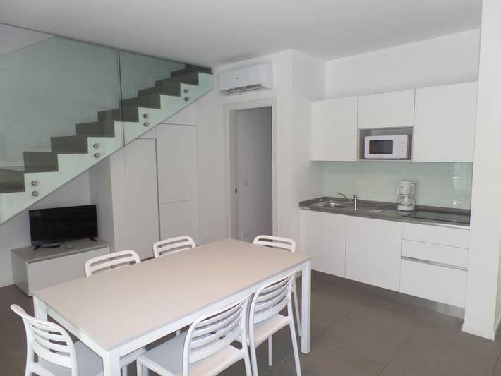 Location de vacances pour 9 personnes, avec terrasse et jardin à Bibione - 4