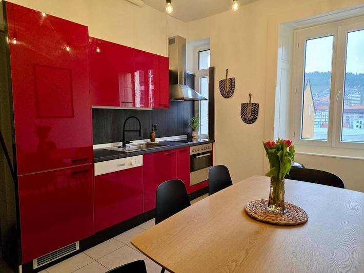 Gîte pour 6 personnes, avec jardin, animaux acceptés à La Chaux-de-Fonds - 2