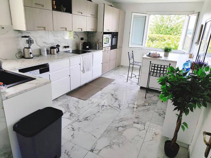 Location de vacances pour 6 personnes, avec terrasse et vue dans Arnouville Les Gonesse - 3