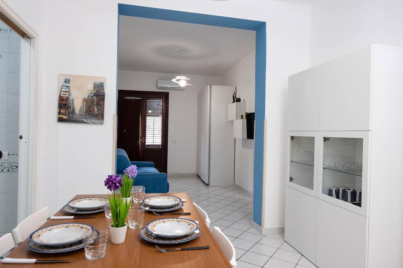 Entire apartment, Holiday apartment for 5 people with balcony/terrace in San Vito Lo Capo, Trapani Province