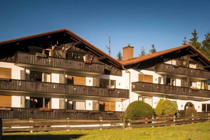 Bauernhof für 2 Personen, mit Balkon und Garten in Farchant