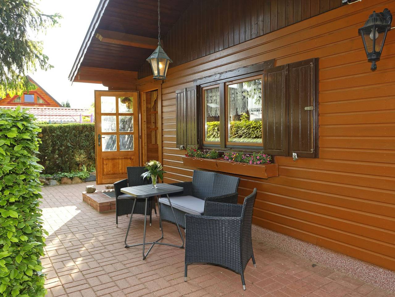 Ferienhaus Horst in Koserow, Bernsteinbäder