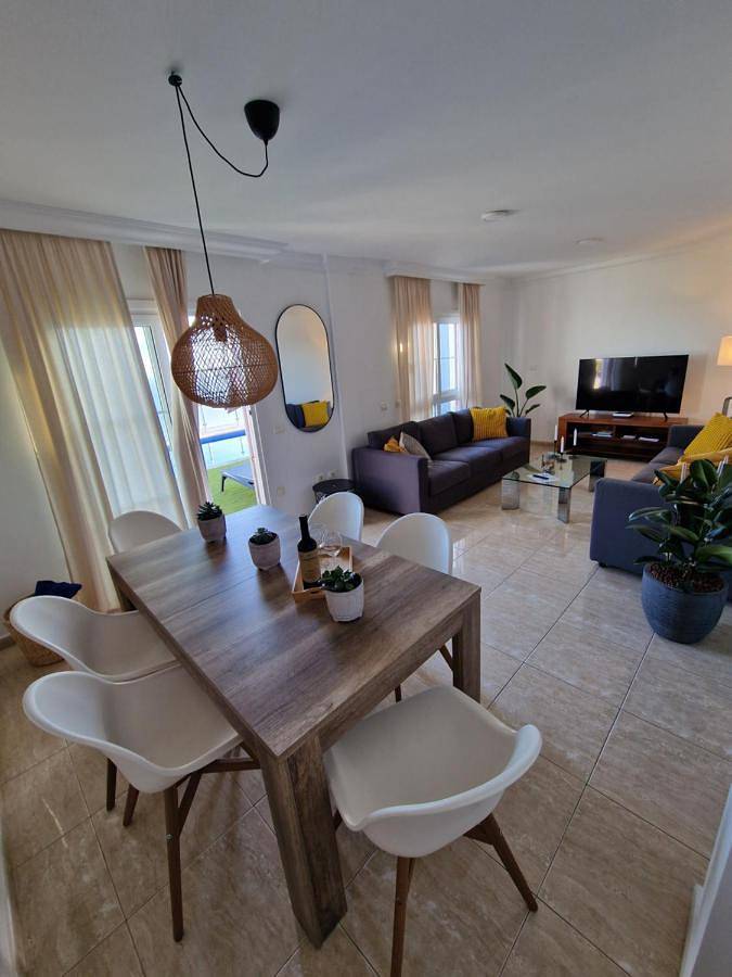 Casa rural para 10 personas, con piscina además de jardín y vistas en El Rosario - 3