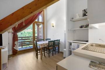 Appartement De Vacances pour 4 Personnes dans Saint-François-Longchamp, Région de Saint-Jean-de-Maurienne, Photo 4