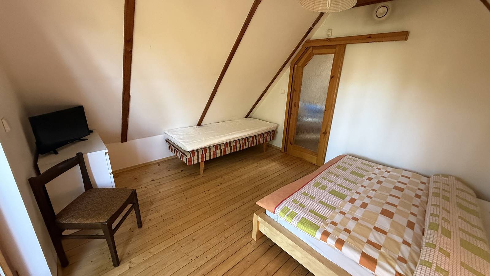 Freistehendes romantisches Chalet im Wald - U Faflika in Vlkov, Tabor und Umgebung