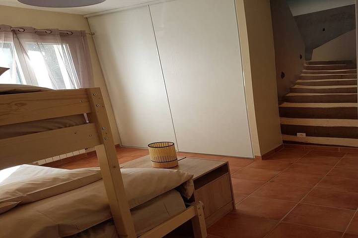 Villa mit Swimmingpool, Kegelbahn, Flipper und Tischfußball in Vendres, Mittelmeerküste (Frankreich)