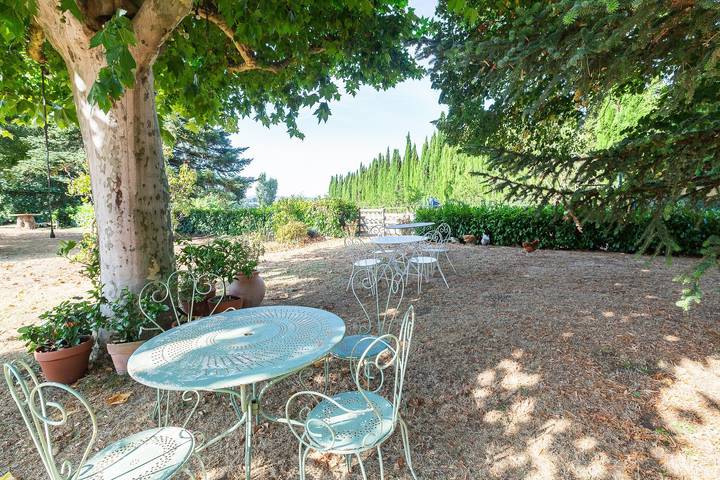 Chambre d’hôte pour 2 personnes, avec Jardin dans la Drôme - 4