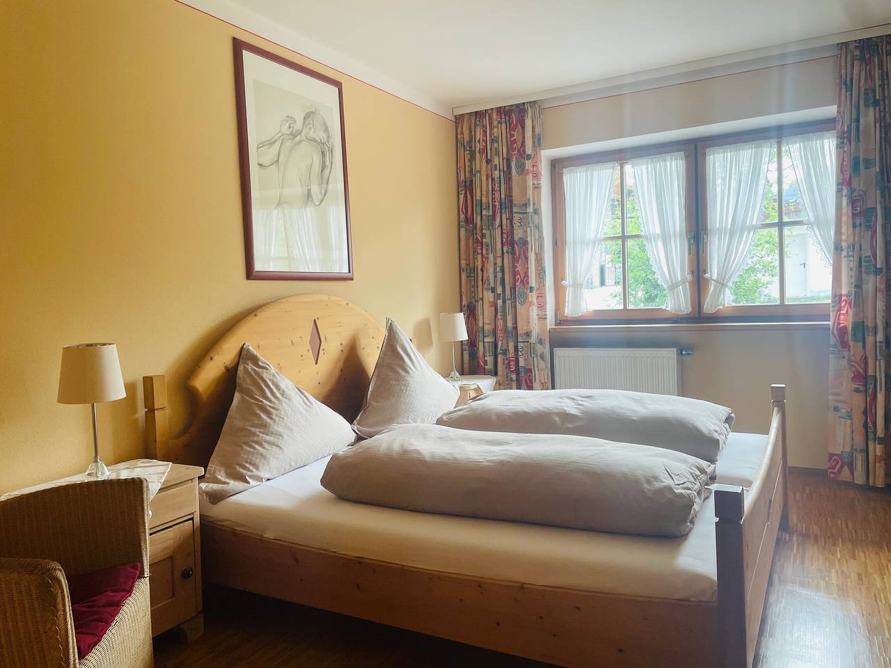 Ganze Ferienwohnung, Ferienwohnung Bina - Idyllische Ferienwohnung Bina mit Südterrasse in Bad Feilnbach, Alpenland Tegernsee Schliersee