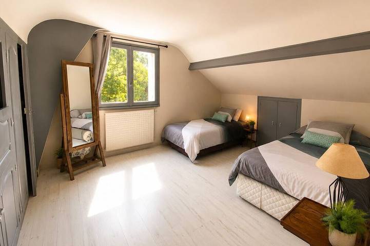 Maison avec jardin arboré in Guérande, Côte d'Amour