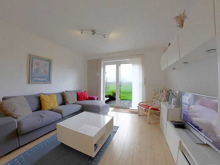 Ferienwohnung für 3 Personen, mit Garten und Terrasse in Dorum