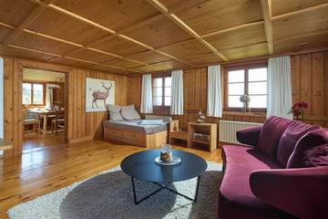 Ferienwohnung für 7 Personen, mit Garten in Lochau