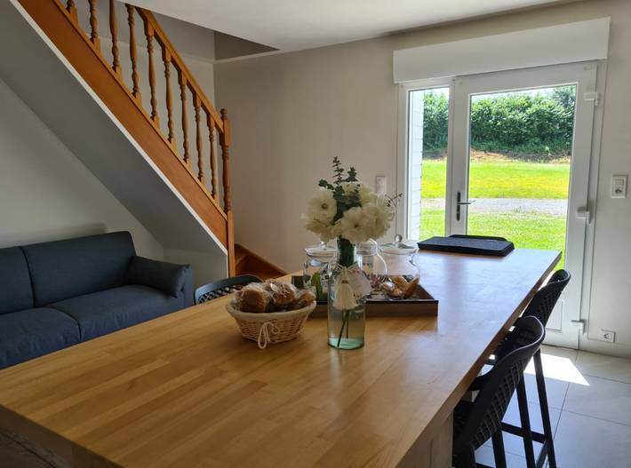 Gîte pour 8 personnes, avec jardin à Romeries - 3