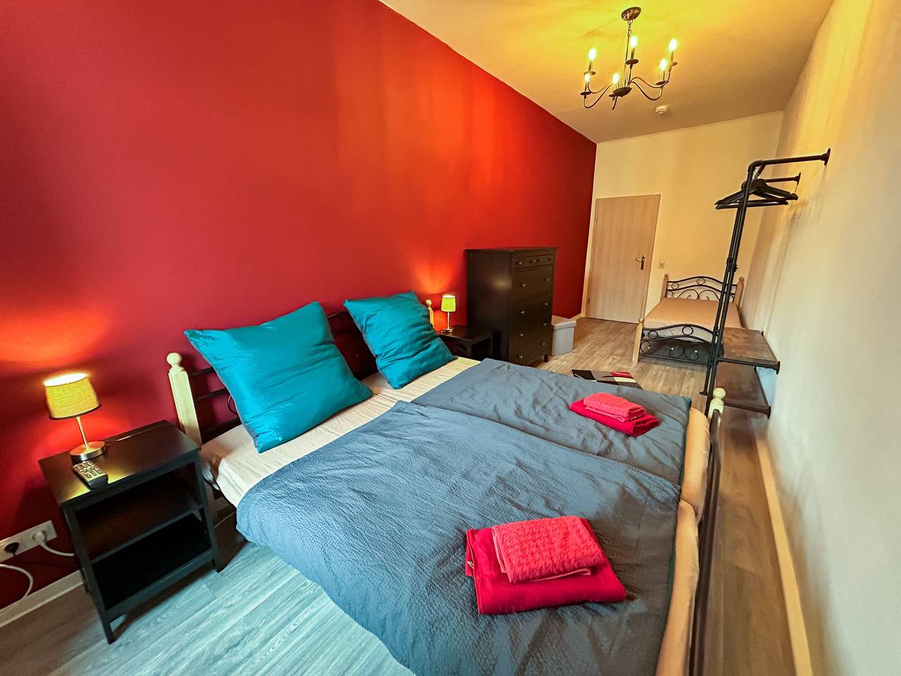 Ganze Wohnung, Anno 1529 - Malzmönch Laurentius in Zittau, Zittauer Gebirge