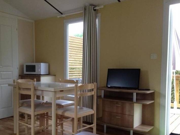 Camping Chateau de Bouafles - Mobilheim 4 personen - 85 in Bouafles, Les Andelys und Umgebung