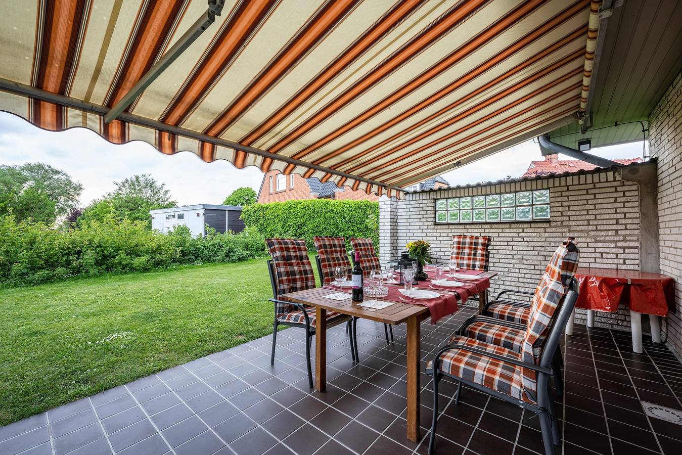 Holiday Home 'Ferienhausadrian Travemünde-brodten' with Private Terrace, Private Garden and Wi-Fi in Travemünde, Lübeck