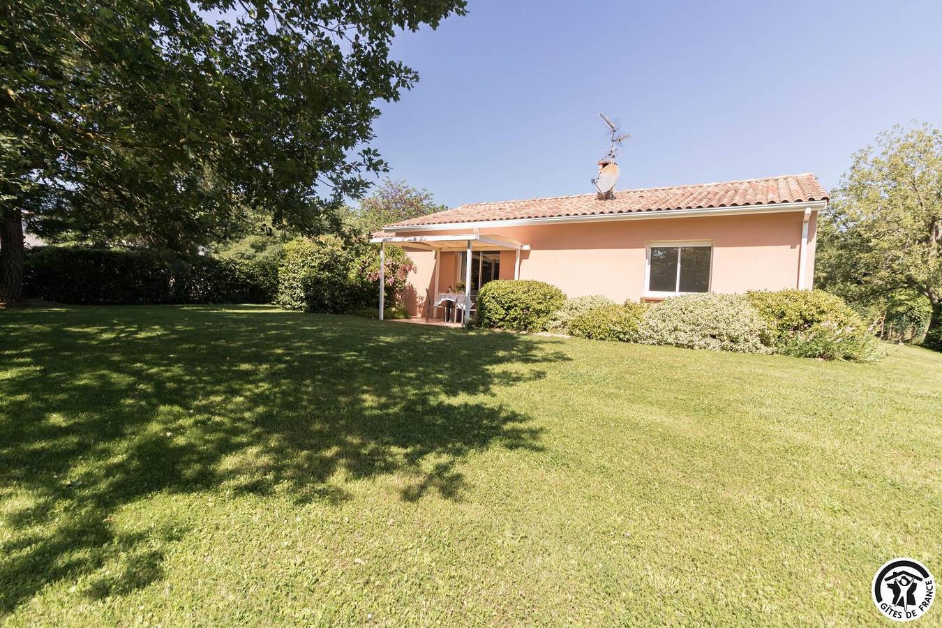 La Villa in Plaisance-du-Touch, Toulouse region