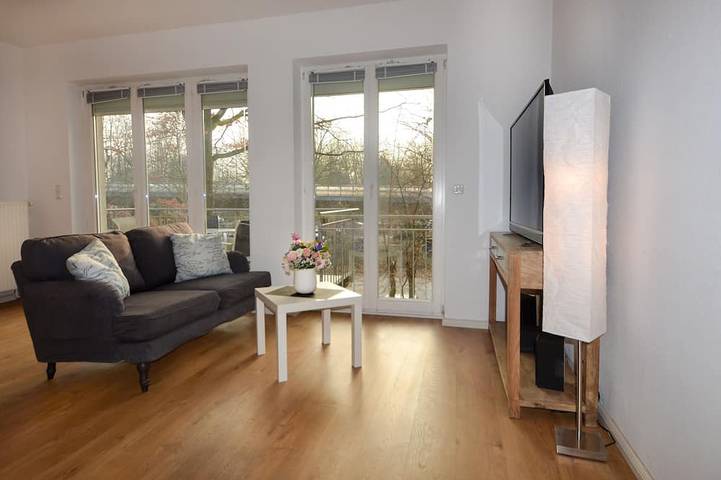 Gîte pour 4 personnes, avec Balcon dans Marienthal
