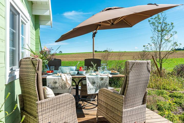 Chalet für 4 Personen, mit Kinderpool und Garten in Baden-Württemberg - 2