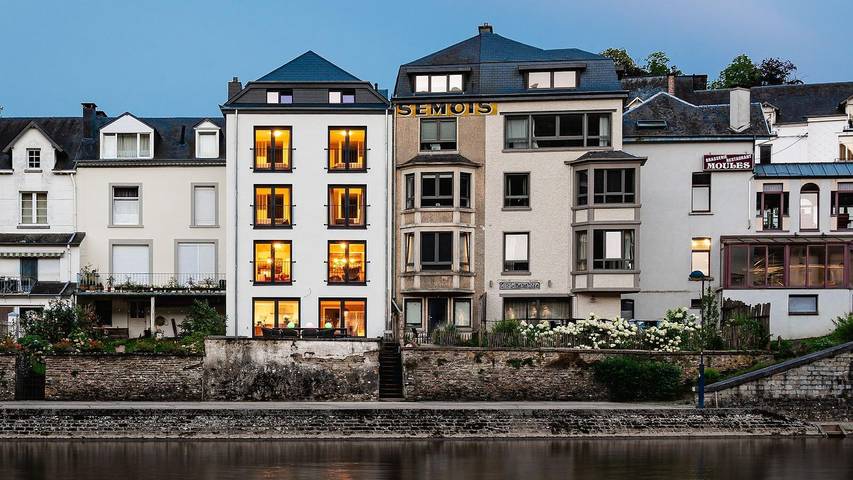 Location de vacances pour 9 personnes, avec jardin, animaux acceptés à Bouillon - 2